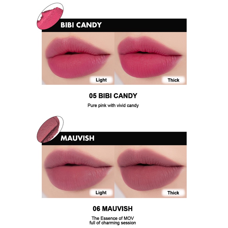 Rom&nd Romand BLUR FUDGE TINT 5g 15Type