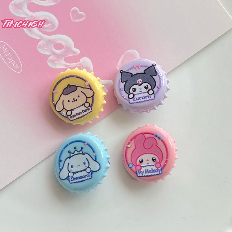 Kẹp Tóc Hình Nắp Chai kuromi my melody Dễ Thương  Hàn Quốc Đáng Yêu Cho Bé Gái