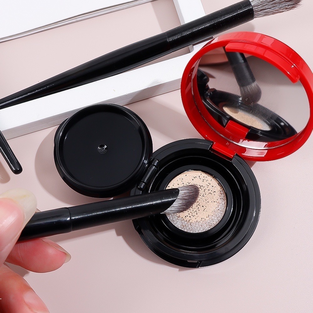 Cọ Trang Điểm Mắt Mũi Và Bắt Sáng Hai Đầu Tiện Dụng