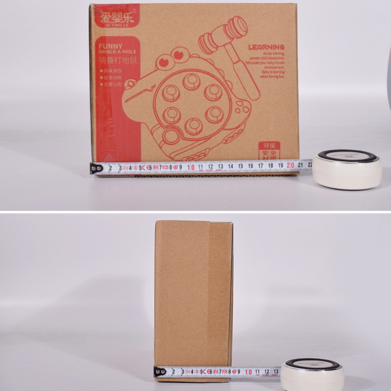 Đồ Chơi Hình Chú Cá Sấu Màu Xanh Lá / Đỏ Giáo Dục Sớm Cho Bé Trai Và Gái | Bộ Đồ Chơi Đập Thú Vui Nhộn Dành Cho Bé