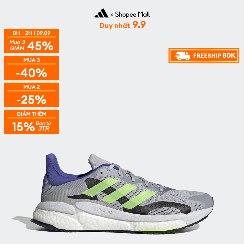 adidas Chạy Giày Solarboost 3 Nam Xám S42995