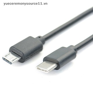 Dây Cáp Chuyển Đổi type c Sang micro usb otg Chuyên Dụng