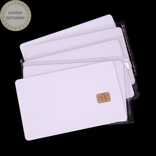 Set 5 thẻ ic ic pvc ic ic le4442 chip thông minh