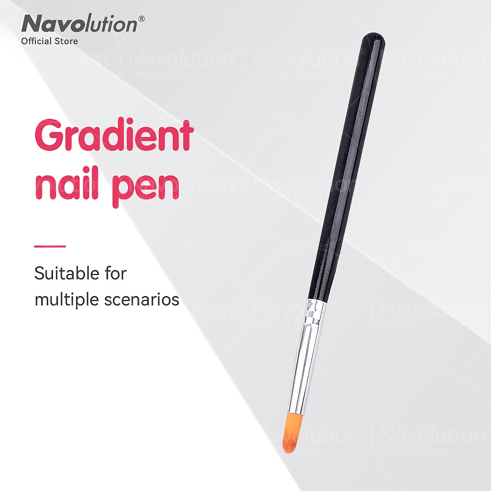 Cọ Vẽ Trang Trí Móng Nghệ Thuật Đầu Cọ nylon Lông Mềm