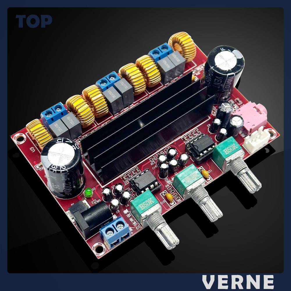 Bảng Mạch Khuếch Đại Âm Thanh Kỹ Thuật Số Kênh xh-m139 2x50w 100w 2.1 tpa3116d2