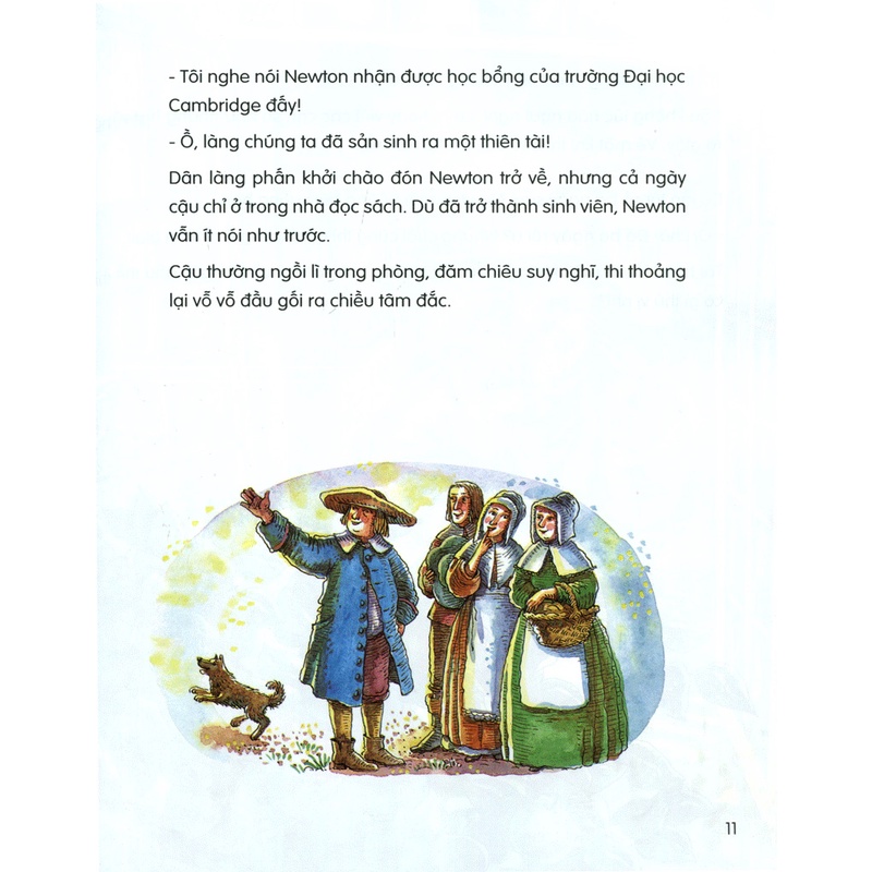 Sách Những Bộ Óc Vĩ Đại - Bác Học "Hấp Dẫn" Newton