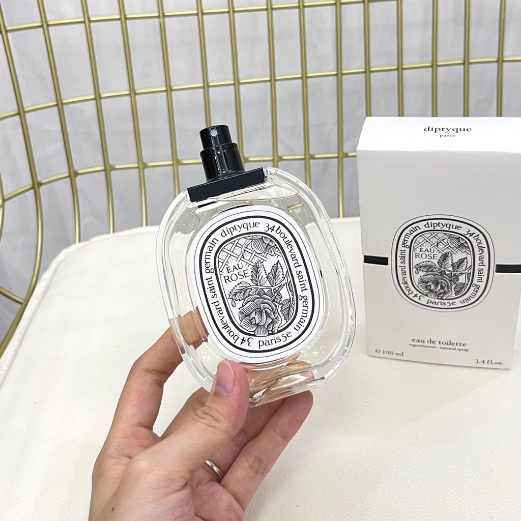 Diptyque Nước Hoa Hương Thơm Hoa Hồng Trắng Lâu Phai 100ml