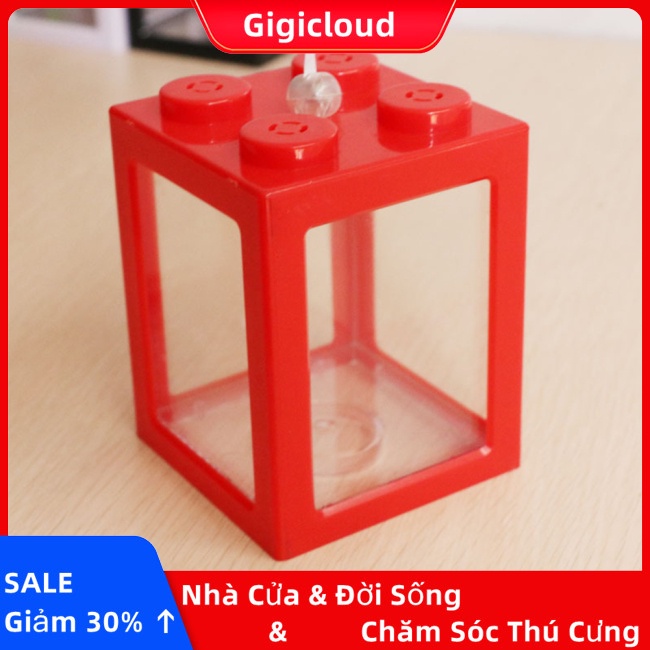 Bể Nuôi Rùa mini Để Bàn Có Đèn Trang Trí Phòng Khách / Văn Phòng
