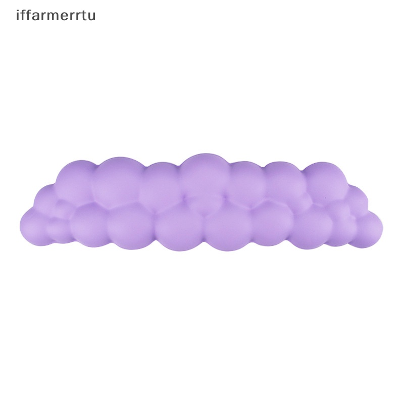 Đệm Kê Cổ Tay Khi Dùng Chuột Bằng Cao Su pu Chống Trượt Hình Đám Mây