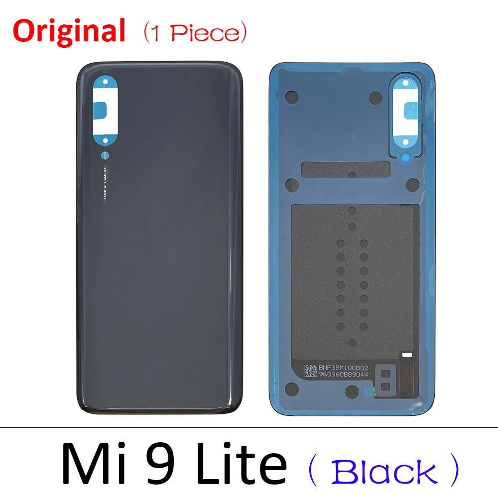 Ốp Điện Thoại Mặt Kính Chính Hãng 100% Dành Cho xiaomi mi 9 lite / poco f3 / mi note 10 lite