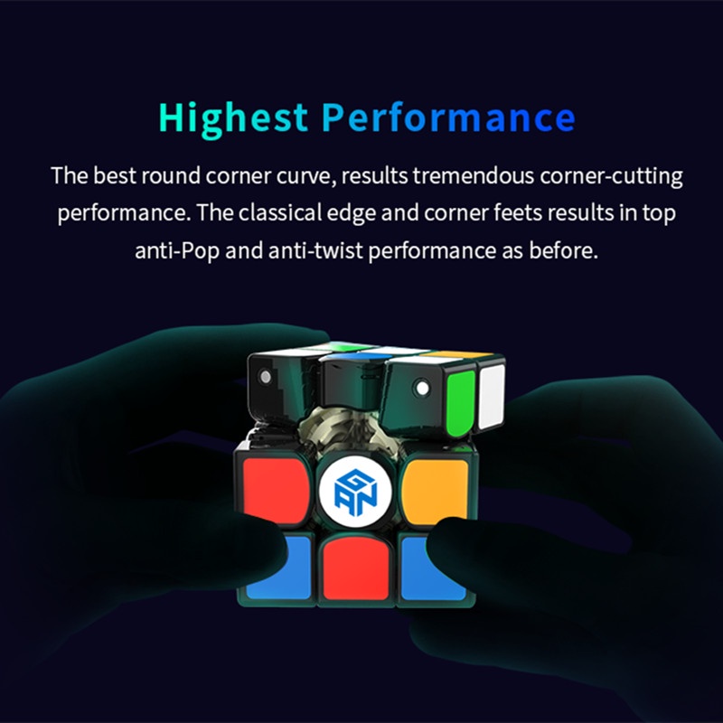 Khối Rubik gan 356 x v2 gans 3x3 3x3x3 gan 356x Đồ Chơi Rèn Luyện Trí Não