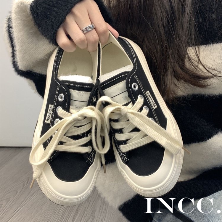 INCC  thể thao nữ giày giày thể thao nữ 2023 NEW giày sneaker nữ đáy dày Xu hướng thời trang Thông khí FYD2390RJZ 37Z230911