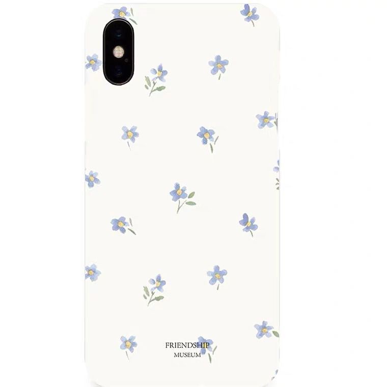 Flower Phone Case For Iphone 14 12pro Apple 11 Silicone 6S Frosted Xs Soft Case XR 8Plus