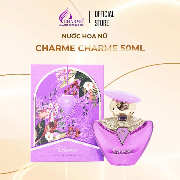 Nước hoa nữ CM - TRẺ TRUNG, NĂNG ĐỘNG, HIỆN ĐẠI