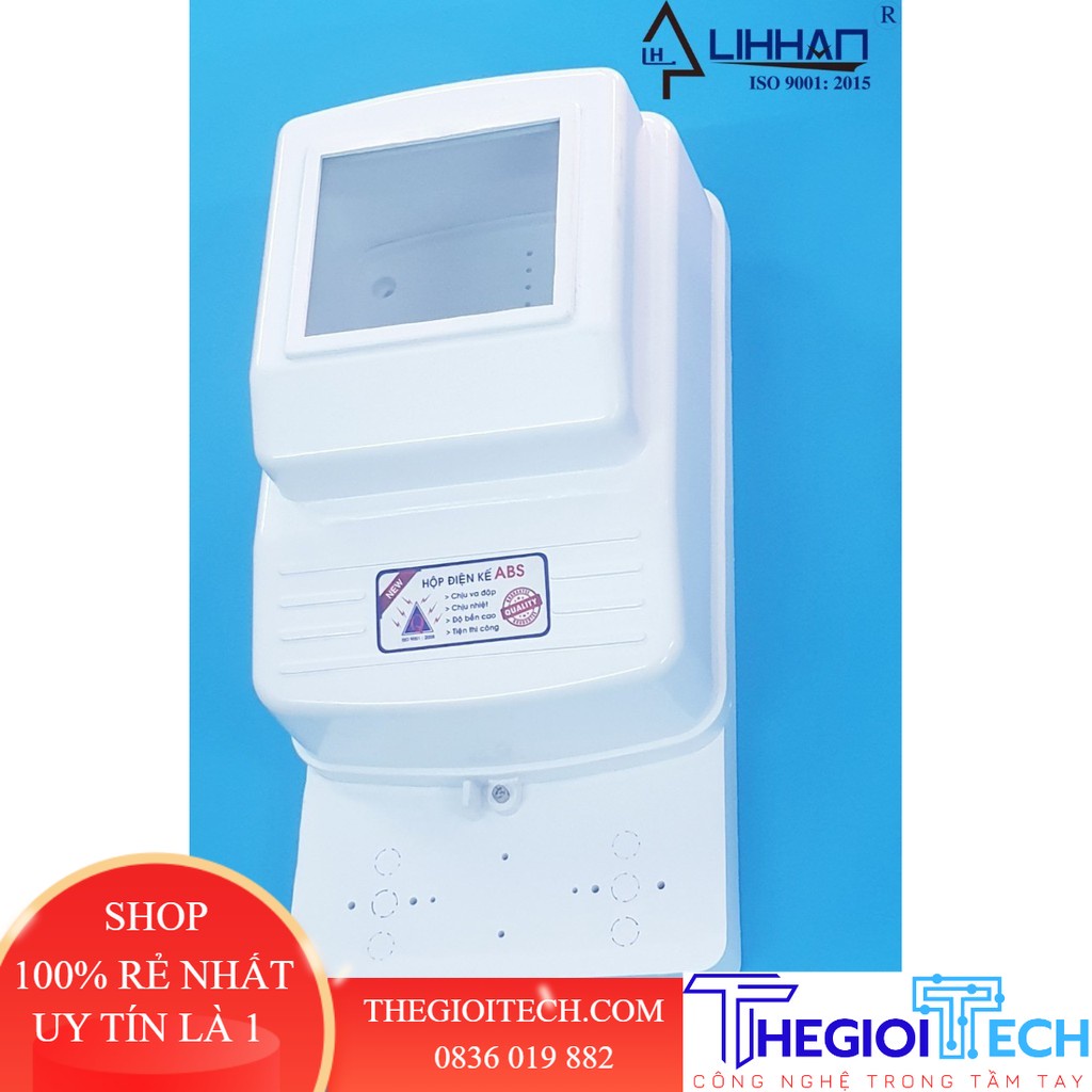 Hộp điện kế cao cấp còn gọi là hộp công tơ điện của Lihhan