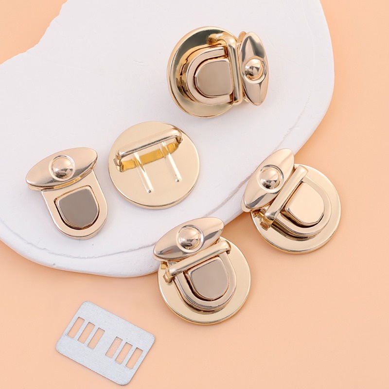 1 Khóa Kim Loại Cho Túi Xách Đeo Vai / Ví Cầm Tay diy