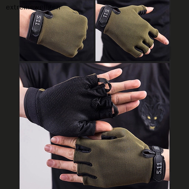 Găng Tay Thể Thao Chống Trượt Chống Mài Mòn Cho Nam Nữ