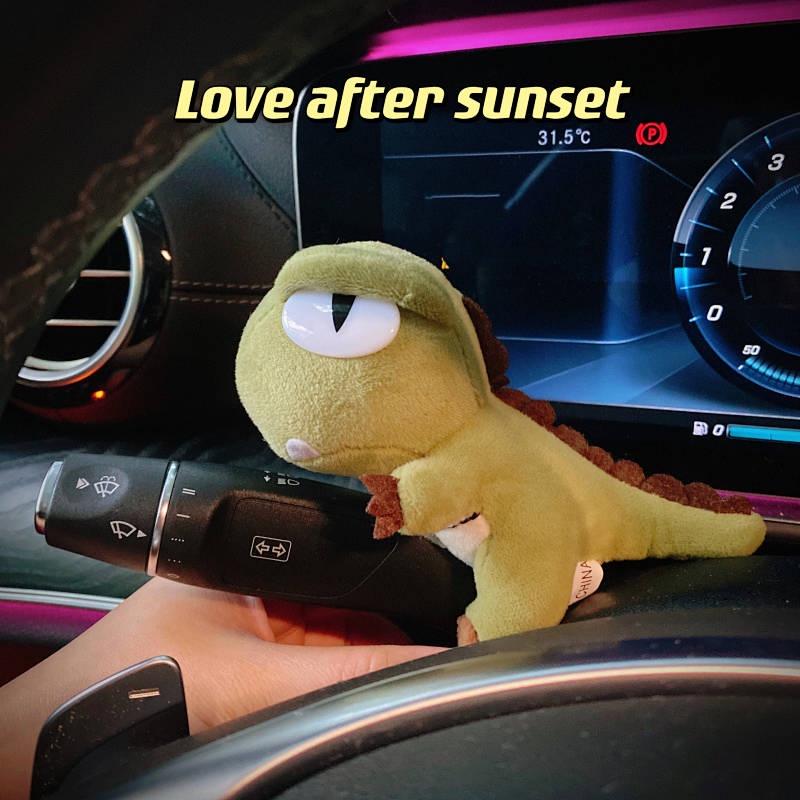 Car Small Ornaments Cute Cartoon Lady Plush Doll High-Grade Sense Car Interior Decoration Net Red Wiper vbHT