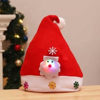 Mũ Ông Già Noel Có Đèn led Độc Đáo