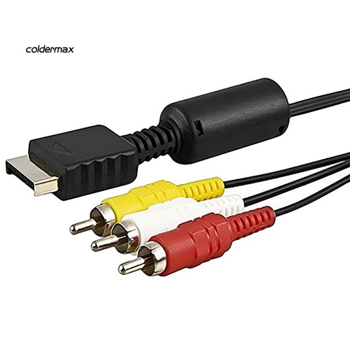 Dây Cáp Kết Nối 18m av Cho playstation ps3 / ps2