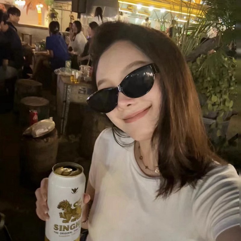 We flower Kính Mát Mắt Mèo Chống Bức Xạ Phong Cách vintage Thời Trang Cho Nam Nữ