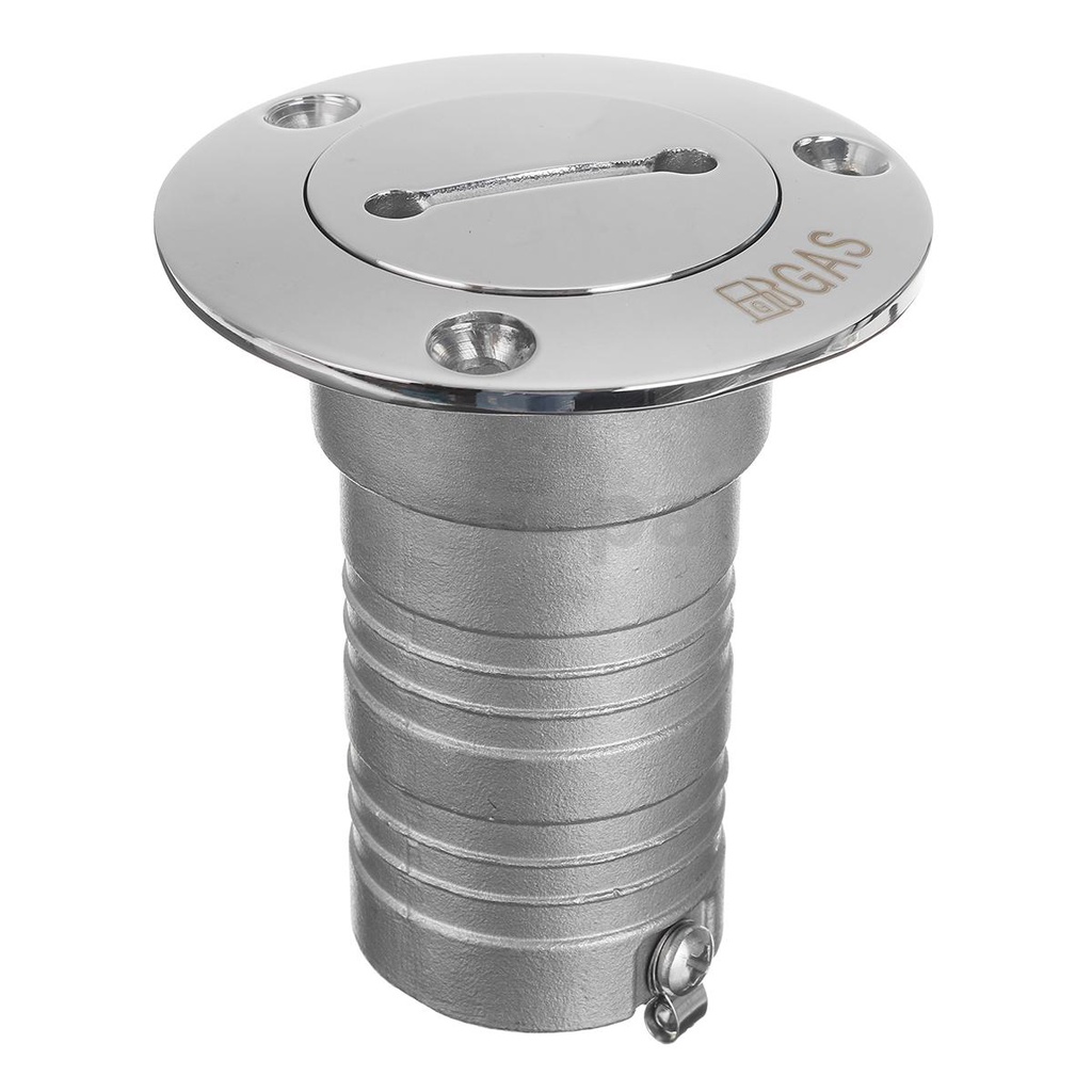 Nắp Đậy Bình Nhiên Liệu 1.5 inch / 2 inch Bằng Thép Không Gỉ 316 Cho Tàu Thuyền