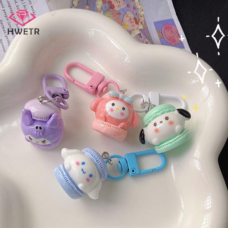 Hwtr Móc Chìa Khóa Hình sanrio cinnamoroll melody Dễ Thương Cho Học Sinh Mới