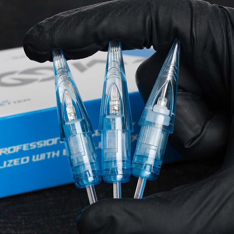 Set 20 Hộp Mực Xăm Hình wjx rs Chuyên Nghiệp