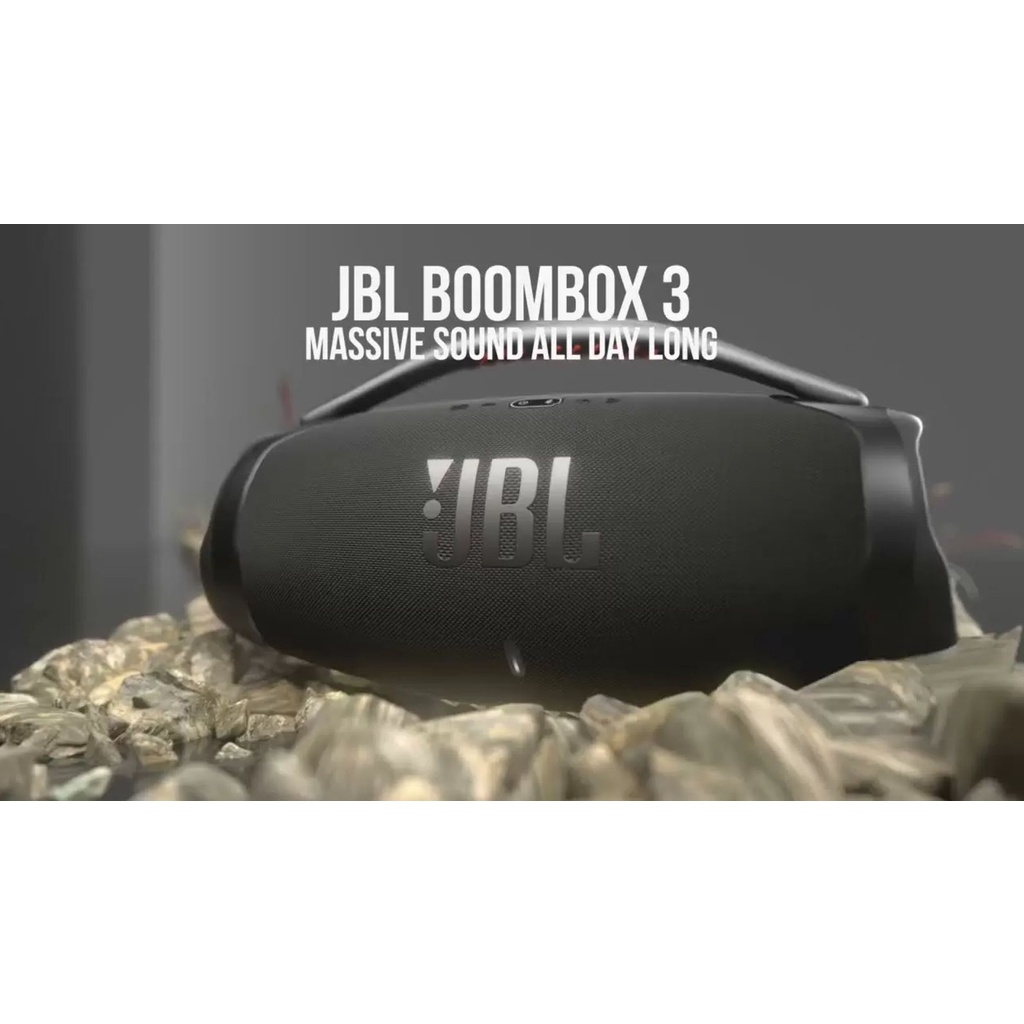 Loa Bluetooth Bombox – Loa Sub Siêu Trầm Công Suất Lớn - Ghép Nối Âm Thanh Stereo 3D - Chống Nước Ipx7.