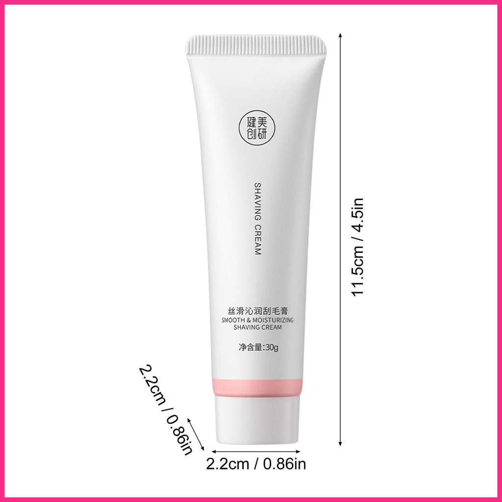 Kem Cạo Lông Vùng bikini Không Gây Kích Ứng Tiện Dụng