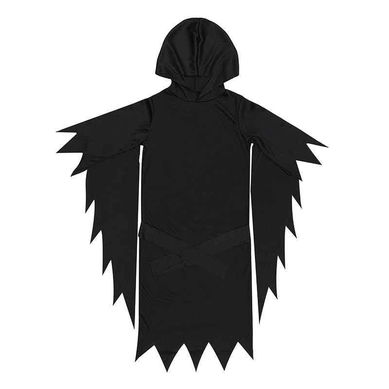 Mặt Nạ Hóa Trang Ma Quỷ Đen Kinh Dị Cho Bé Dịp halloween