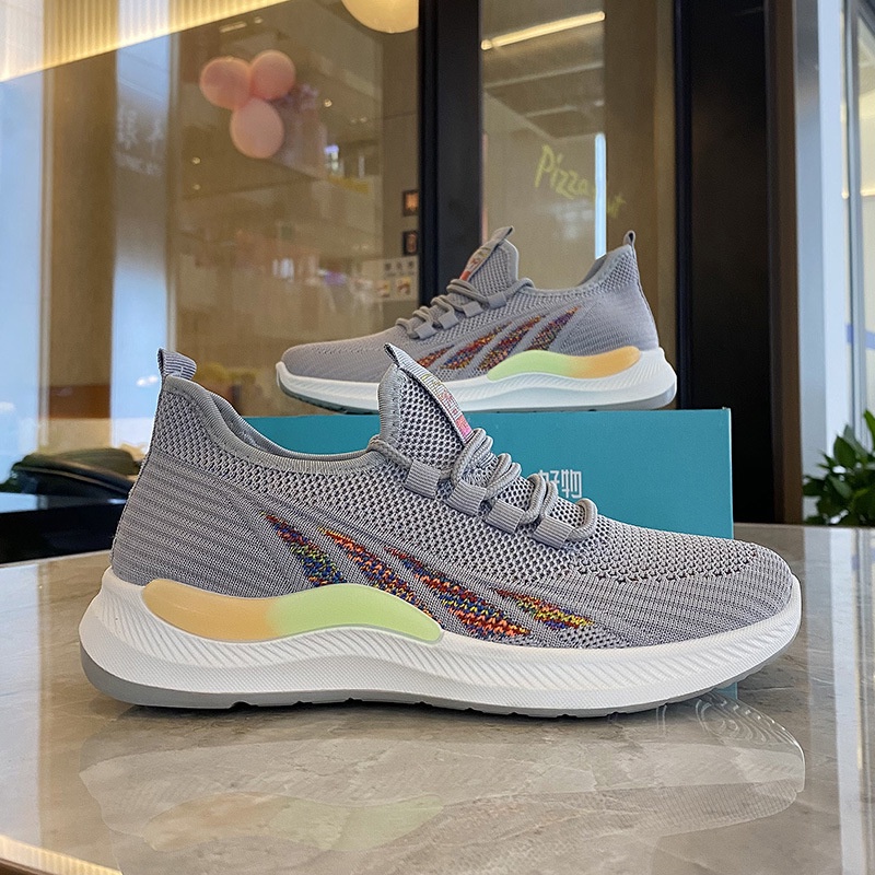 Giày Thể Thao Đế Mềm Nhẹ Thoáng Khí Chống Trượt Dành Cho Nữ