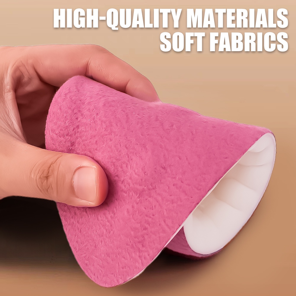 Đế Lót Giày Thể Thao / Đệm Dày Mềm Mại Ấm Áp Thoải Mái Thoáng Khí Chống Sốc Mùa Đông Cho Nam Và Nữ