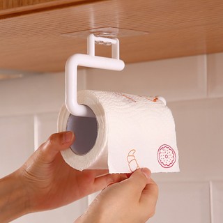 Giá treo cuộn khăn giấy tiện lợi chuyên dụng cho nhà bếp / nhà tắm-Fashinrandy
