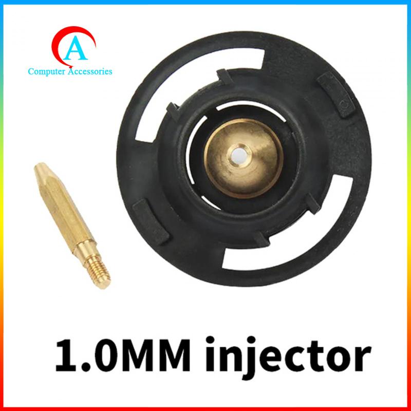 Bộ 5 Vòi Phun Sơn 1.0 1.5 1.8 2.0 2.5mm Dễ Dàng Phun Sơn Cho Đồ Nội Thất Sân Vườn