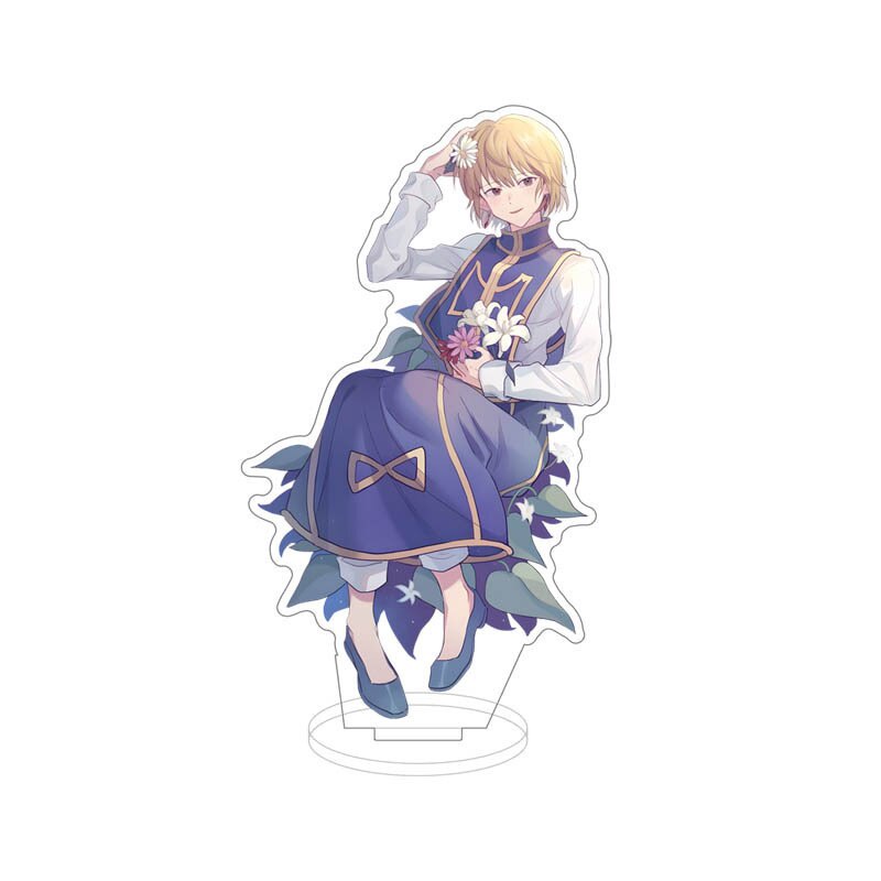 Mô hình Standee Anime HUNTER×HUNTER Hisoka Meruem anime chibi acrylic standee trưng bày trang trí