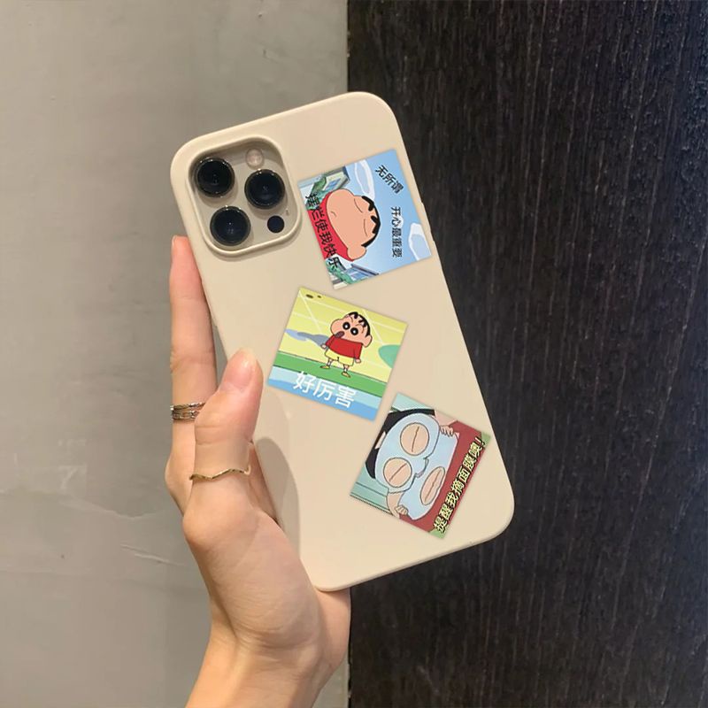 Shin cậu bé bút chì Bộ 297 Miếng Dán Giả Hình Xăm Chống Thấm Nước Họa Tiết Cậu Bé Bút Chì Dễ Thương