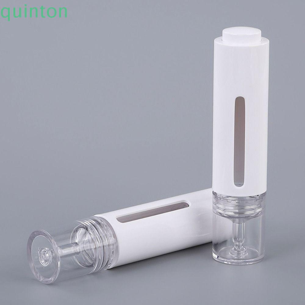 Quinton Chai Tinh Dầu Rỗng 15ml Chứa Axit hyaluronic / Kem Dưỡng Mắt Trong Suốt Kèm Ống Kim Nhỏ Giọt