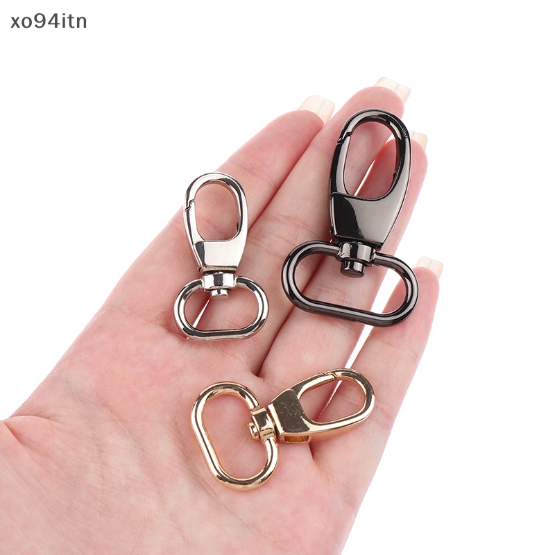 Tn Set 2 Móc Khóa 15mm-25mm Bằng Kim Loại