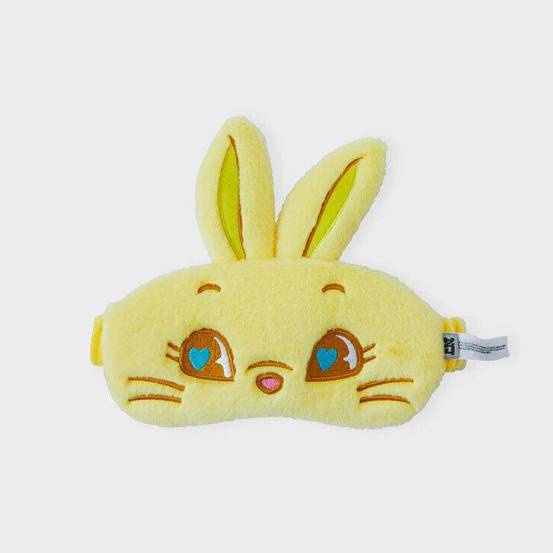 Sy2 Mặt Nạ Che Mắt Họa Tiết Thỏ Nis newjeans Cho Nữ minji hanni Daniel hyein ys2