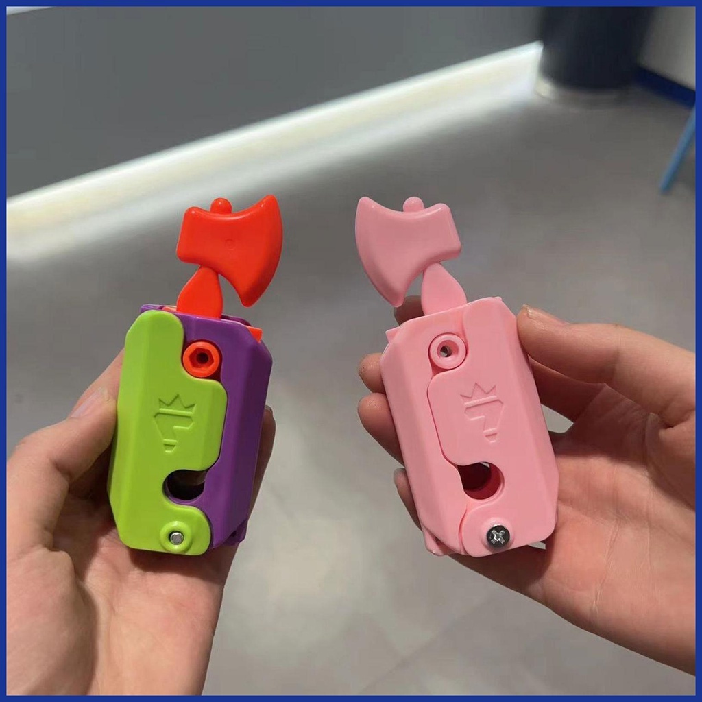 Đồ Chơi Hình Ngón Tay Cảm Biến 3d Có Thể Thu Gọn