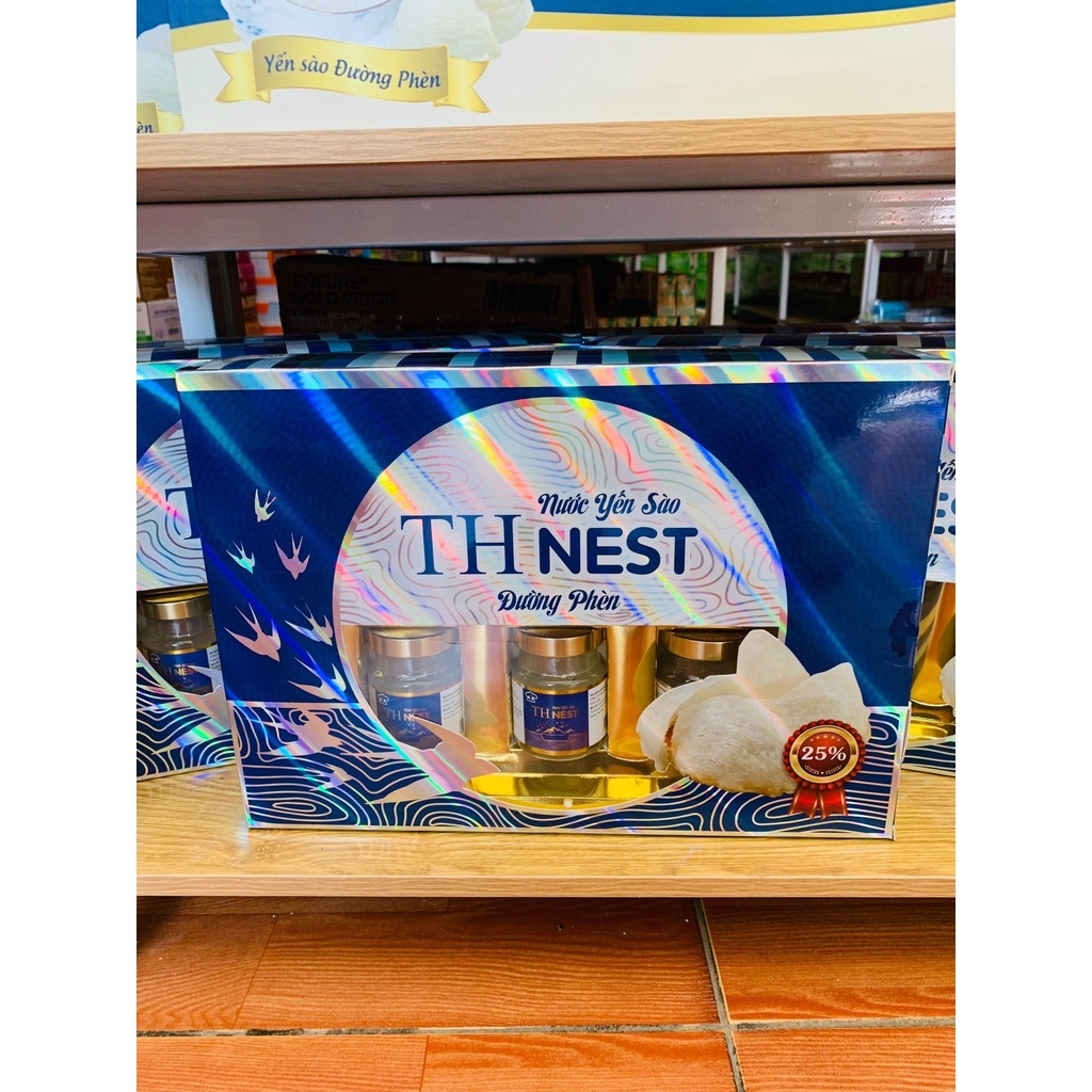 NƯỚC YẾN SÀO TH NEST GIÚP BỒI BỔ, TĂNG CƯỜNG SỨC KHỎE