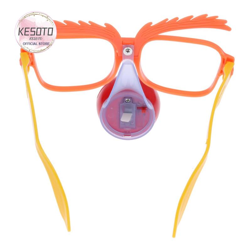 Mắt Kính Hóa Trang Chú Hề Vui Nhộn Độc Đáo