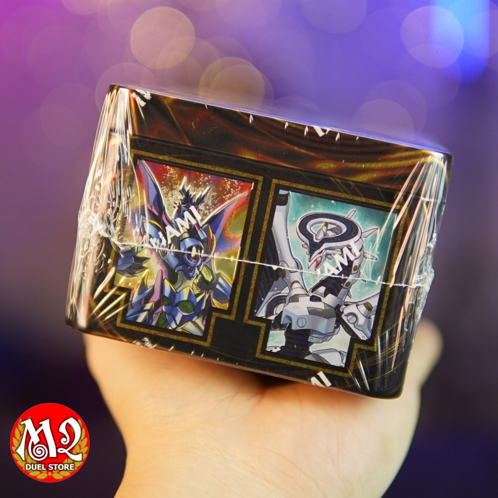 Hộp Thẻ Bài Yugioh 25th Anniversary Tin: Dueling Heroes - Mega tin 2023 Chính Hãng Konami - Nhập khẩu Anh Quốc UK