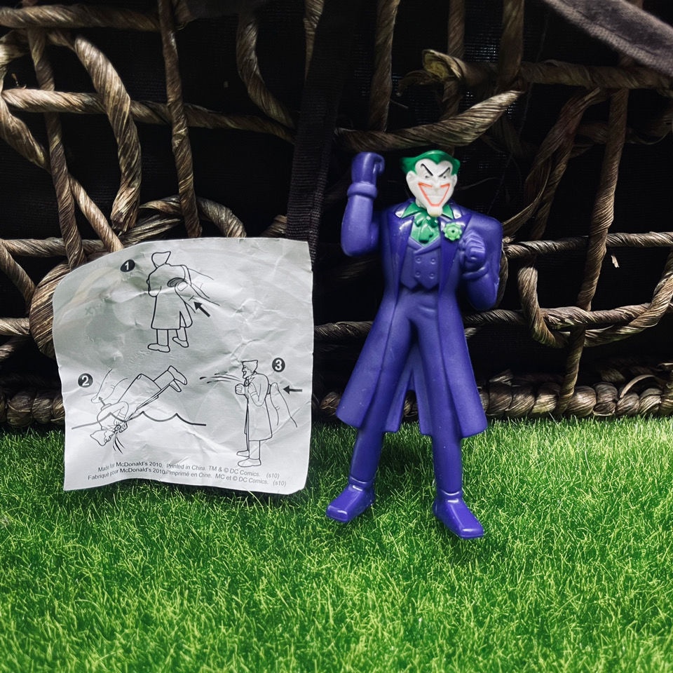 Đồ Chơi Siêu Anh Hùng batman joker