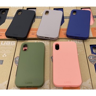 Ốp Lưng silicon uag Cho iphone xs iphone xs max iphone xr iphone 8 iphone 8plus