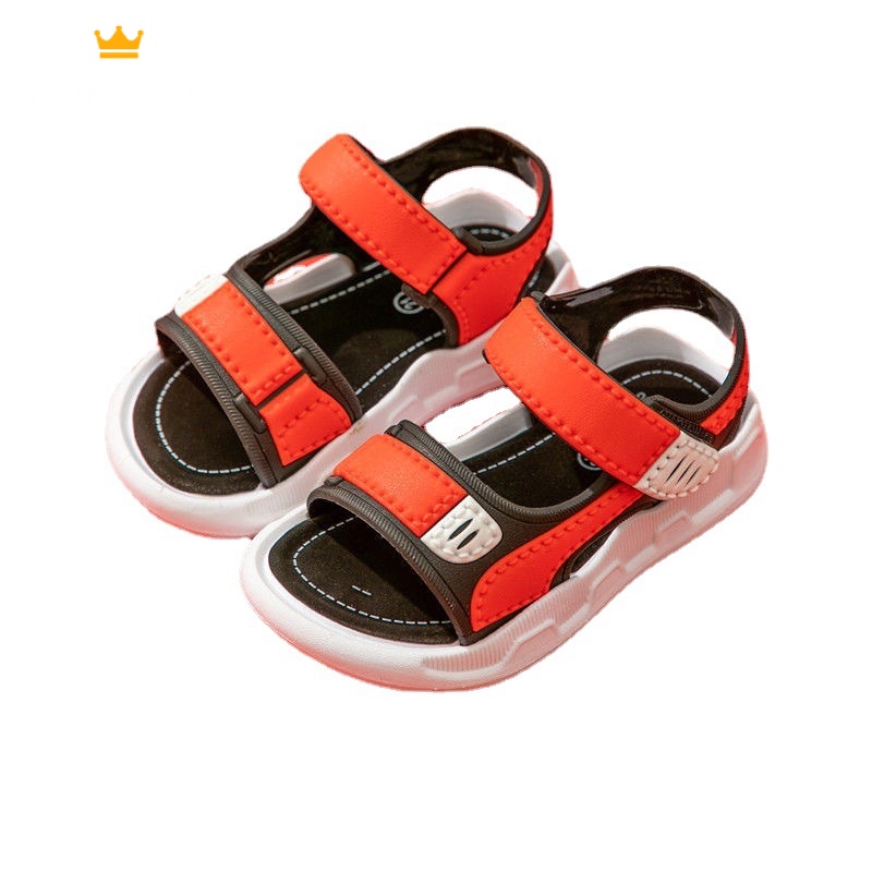 ZOOMSTAR dép cho bé trai sandal bé trai dép cross cho bé chất lượng thời trang thoải mái CLX23919T4 38Z230918