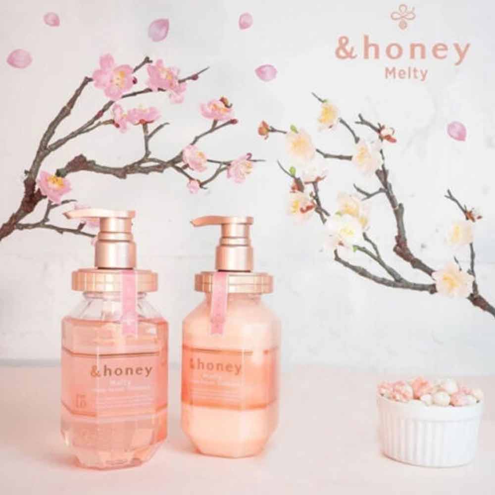 &Honey Melty Moist/Deep Moisturizing/Honey/Rose Smooth Shampoo/Conditioner