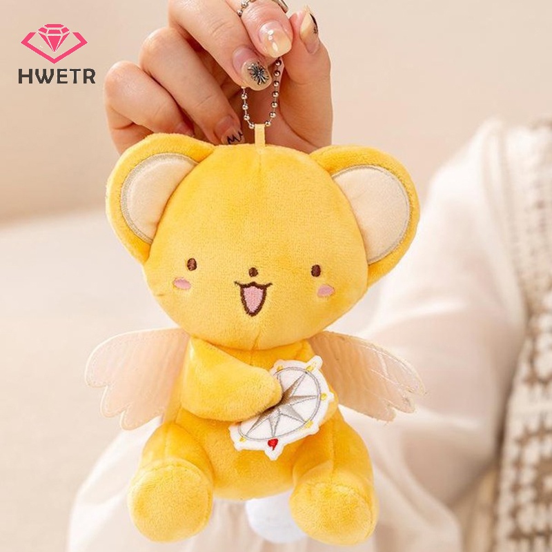 Búp Bê Nhồi Bông Hình Thủ Lĩnh Thẻ Bài sakura kero Dễ Thương Mới