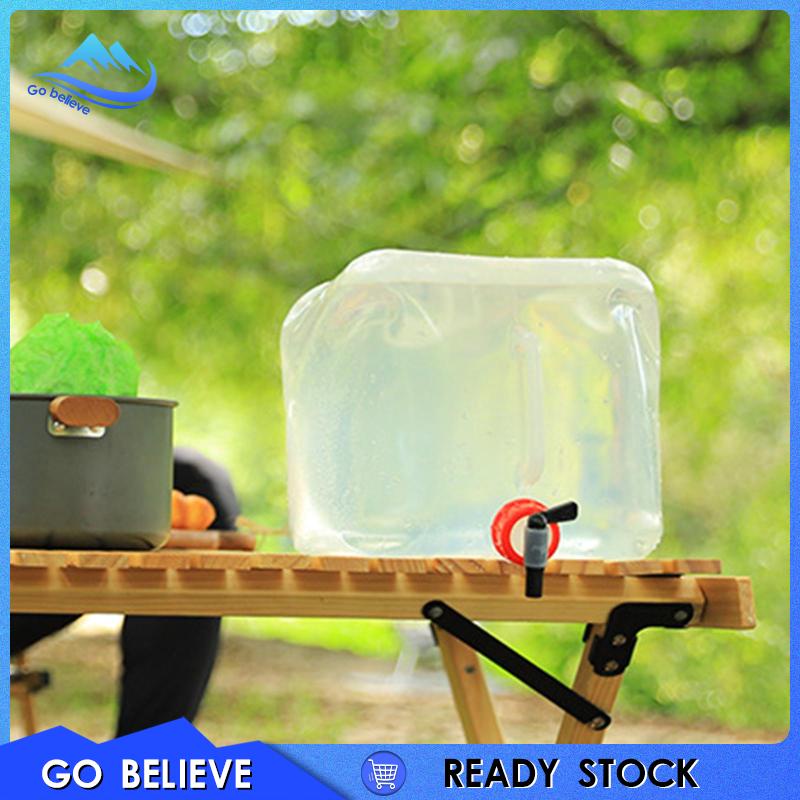 Thùng Nước 20l Có Thể Gấp Gọn Tiện Dụng Khi Đi Cắm Trại